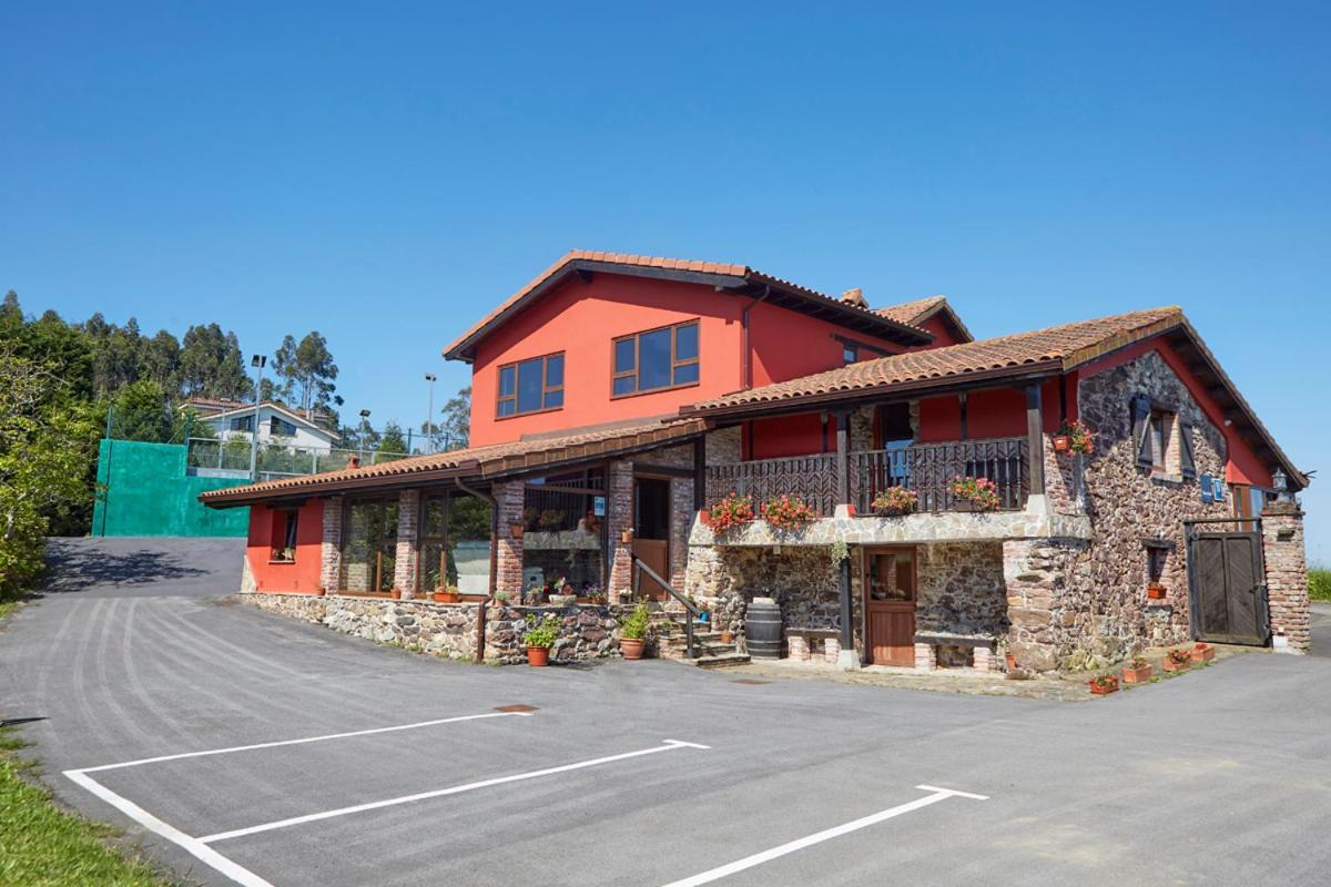 Hotel Tejera Del Nalon Soto Del Barco Exterior photo